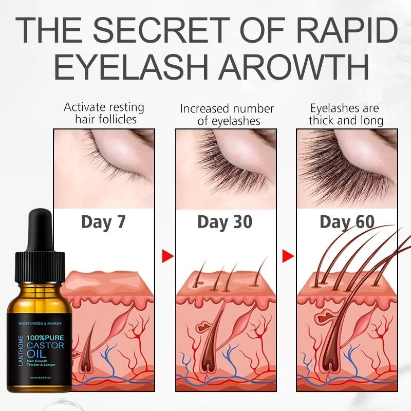 Day Eyelash Growth Eye Serum Eyelash