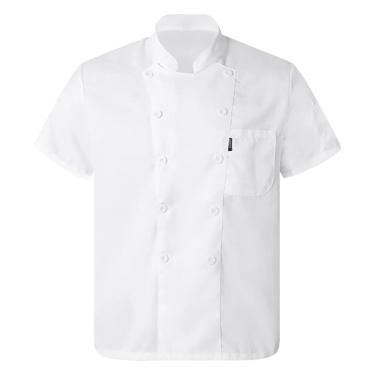 Adults Unisex Chef Shirt Women Mens Restaurant Work