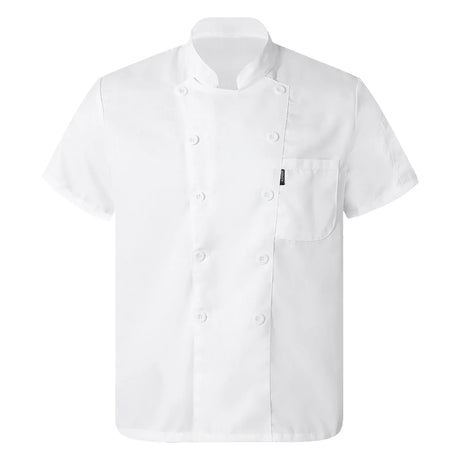 Adults Unisex Chef Shirt Women Mens Restaurant Work