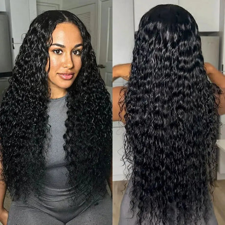 Melodie 13X6 Hd Lace Frontal Wig Deep Wave