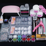 Acrylic Powder Set Nail Extension Set Nail Tips