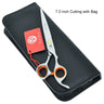 Purple Dragon Hair Cutting Scissors . Thinning Shears