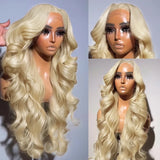Honey Blonde Body Wave Lace Front Wig X