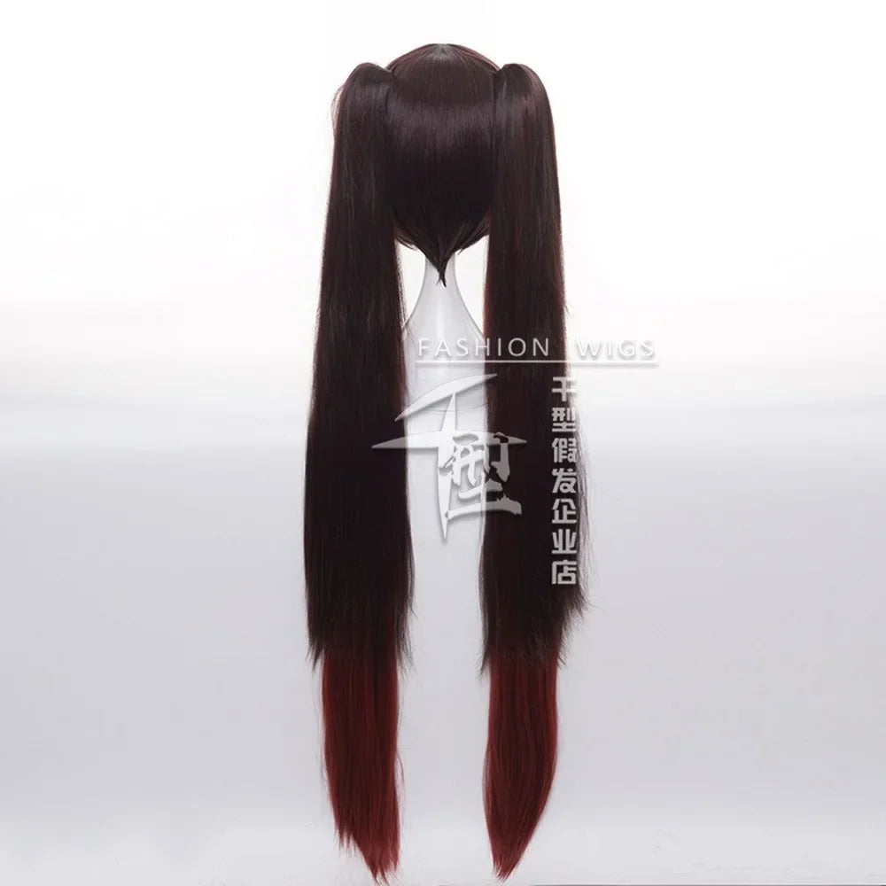 Game Genshin Impact - Hutao Cosplay Wig Chinese