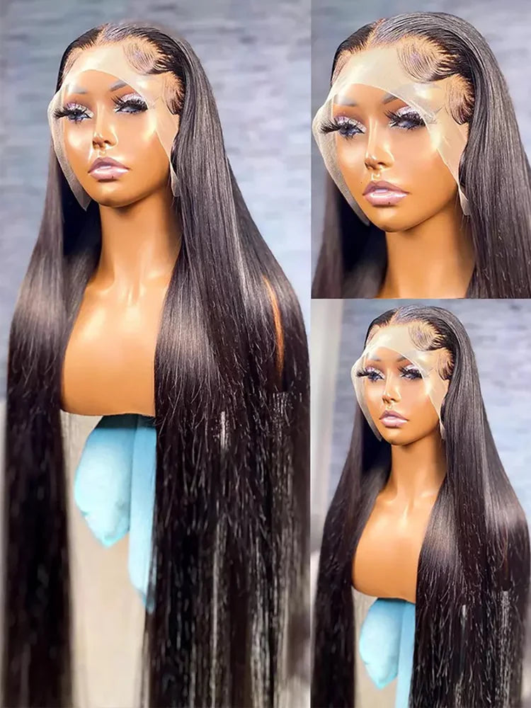 Straight Lace Frontal Wig Human Hair Wigs For