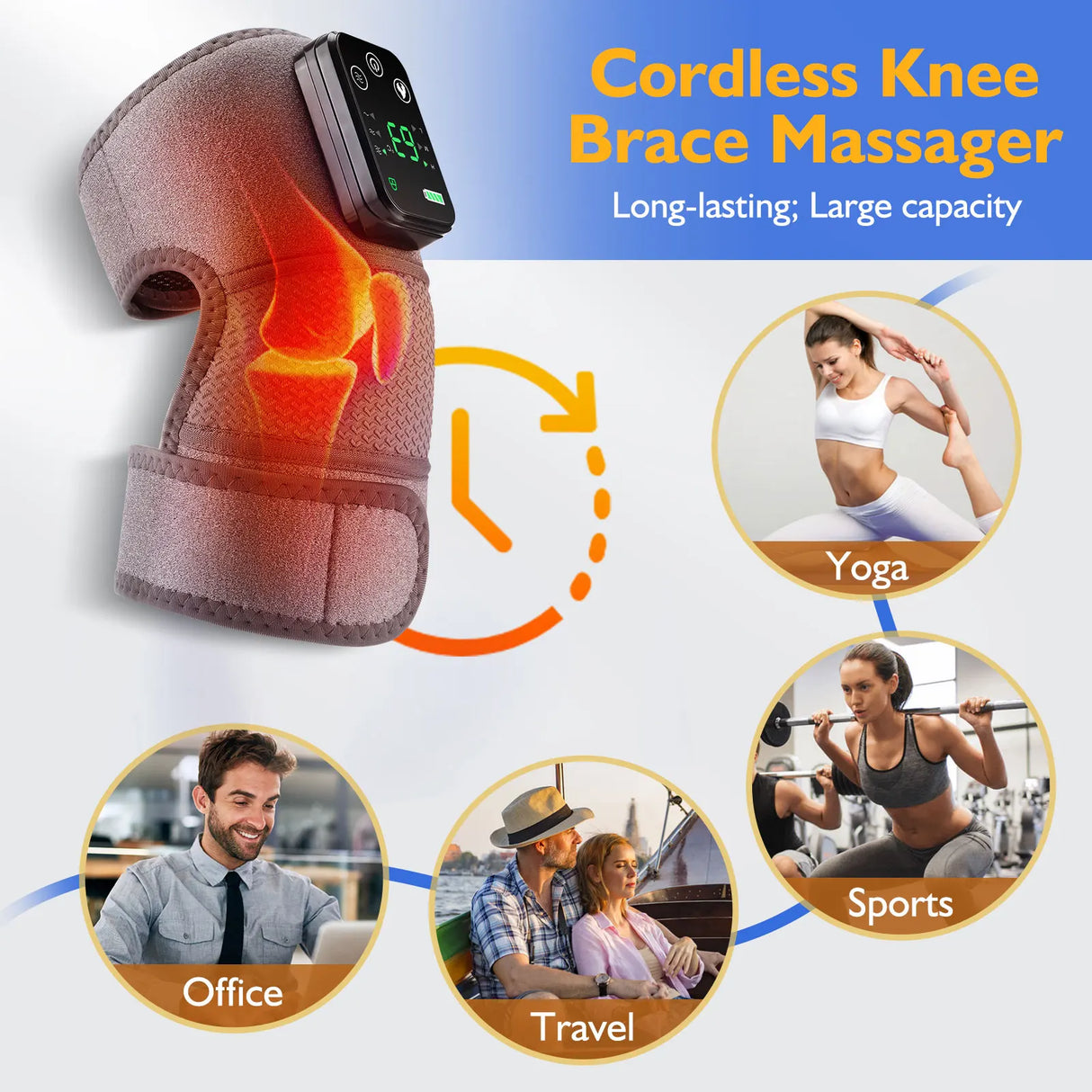 Pc Foot Care Knee Pad In For Elbow