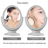 USB Rechargeable LED Makeup Mirror