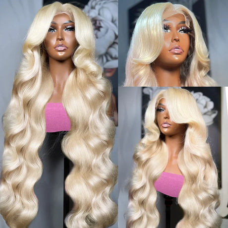 Melodie 40Inch Honey Color Body Wave 13X6 Hd