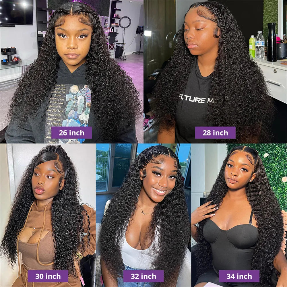 Loose Deep Wave Hd Lace Frontal