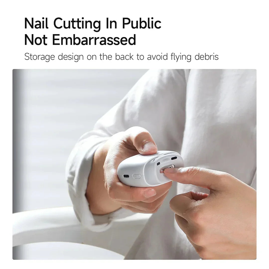 Youpin Seemagic Electric Automatic Nail Clipper Pro With