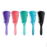 Anti-Static Octopus-Shaped Hair Comb - Styling Tool for Curly Hair