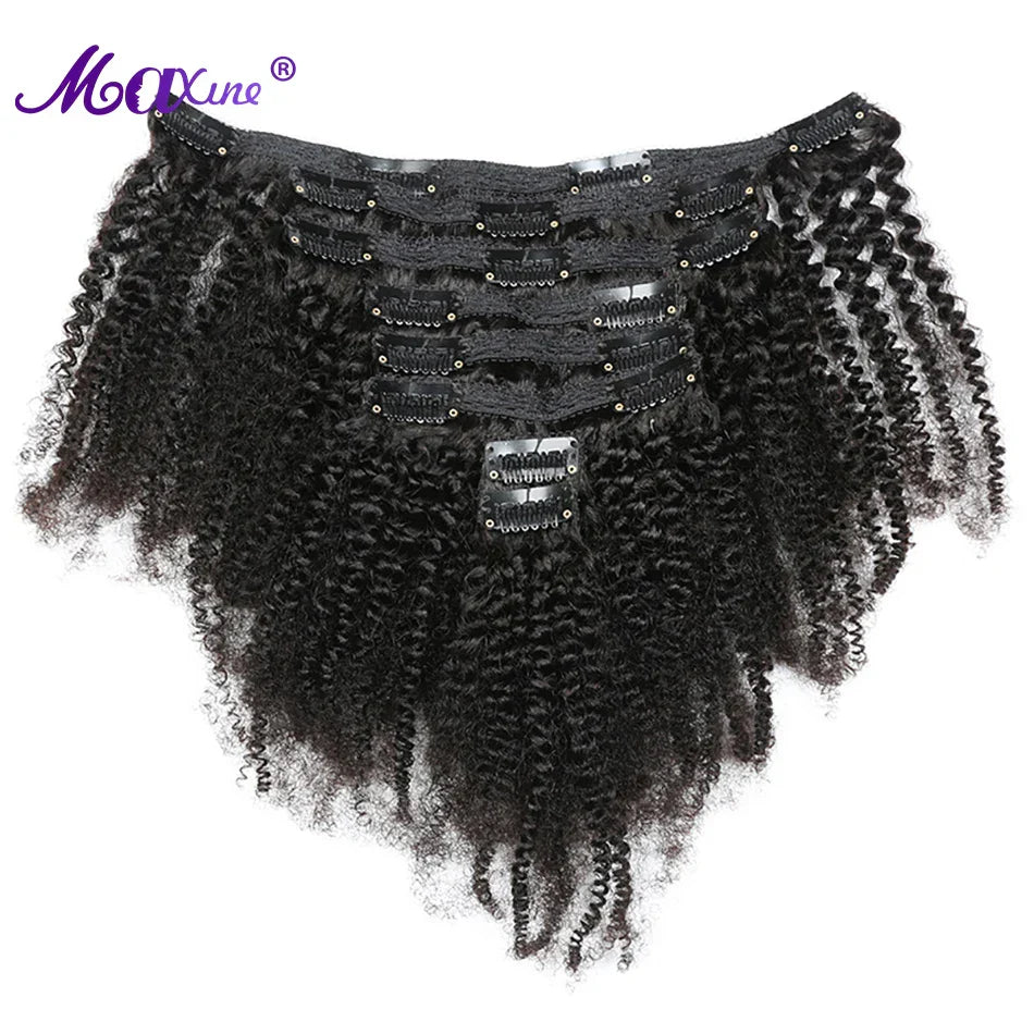 Maxine A B Hair Kinky Curly Clip In