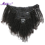 Maxine A B Hair Kinky Curly Clip In