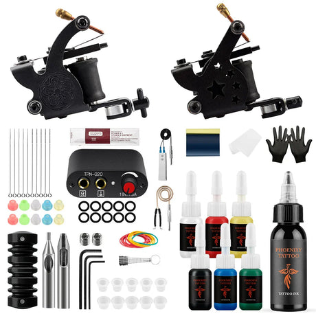 Tattoo Machine Beginner Practice Tattoo Needles