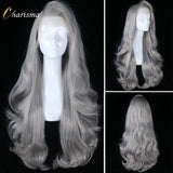 Charisma Long Body Wave Lace Front Wig Synthetic