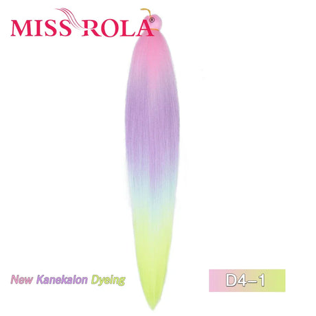 Miss Rola Synthetic Kanekalon Hair Jumbo Braids Inchesg