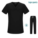 Viaoli High Quality New Scrubs Uniform Suit Beauty