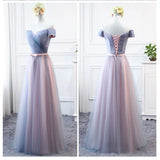 Elegant Chiffon Long Prom Evening Guest Dresses For