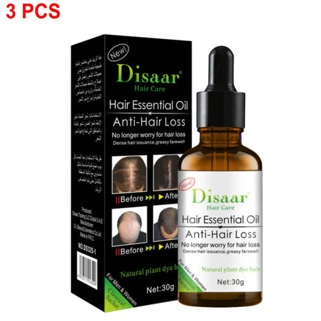 Disaar Hair Essential Oil Helps Regrowth Prevent