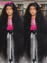 Luvin Hd Transparent Deep Wave Frontal Wig 13X4/13X6