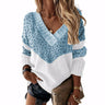 Knit Sweater Tops Woman Autumn Winter Oversized Pullovers