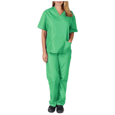 Solid High Quality New Scrub Uniforms Suit Beauty