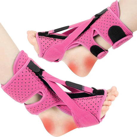 Adjustable Plantar Fasciitis Night Splint Foot Drop Orthosis