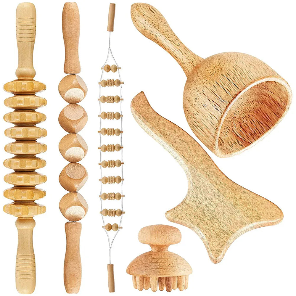 In Wood Therapy Massage Tool Lymphatic