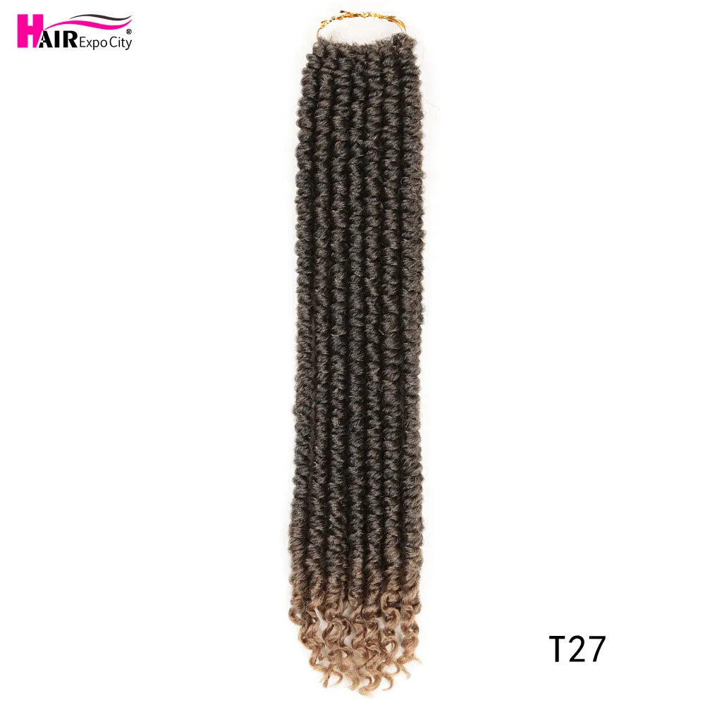 Jumbo Twist Hair Pre Twisted Passion Twist Crochet