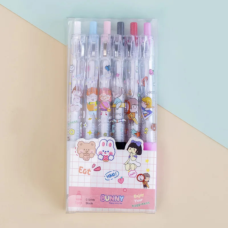 Cute Game Genshin Impact Gel Pens