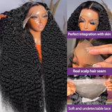 Deep Wave Frontal Wig Hd