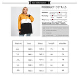 Women Loose Casual Hoodies Top Drop Shoulder O-Ring