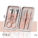 Manicure Set Professional Nail Clippers Kit Pedicure Care