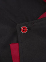 Men Chef Shirt Long Sleeve Cosplay Jacket Kitchen