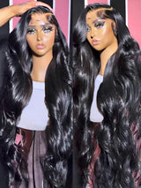 Body Wave Hd Lace Frontal Wig Human