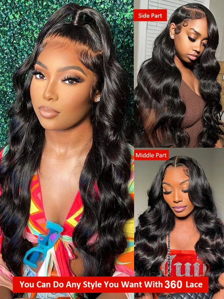 Body Wave 13X4 Hd Lace Frontal Human Hair