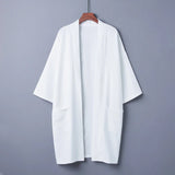 Loose Japanese Kimono - Unisex Harajuku Summer Beach Coat