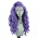 Aimeya High Temperature Fiber Lace Wigs For Women