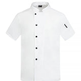 360°Breathable Summer Mesh Chef Jacket