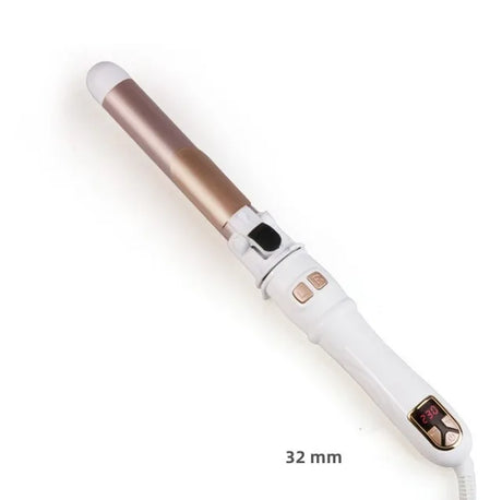 Professional Auto Rotation Electric Hair Curling Iron Lcd