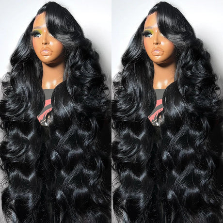 Density 13X6 13X4 Hd Transparent Body Wave Lace