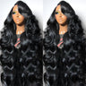 Density 13X6 13X4 Hd Transparent Body Wave Lace