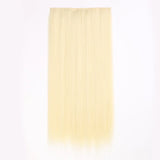 Synthetic Clip In Hair Extensions Pcs/Set Clips Long