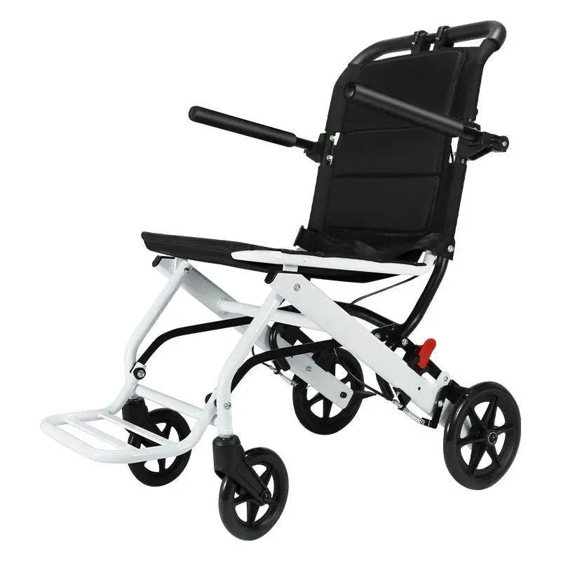 Elderly Walker With Four Wheels Aluminum Alloy Folding