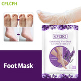 Foot Mask Exfoliating Anti Drying Cracking Heel Peeling