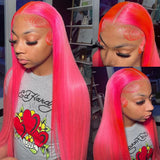 Honey Blonde Straight Lace Front