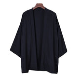 Loose Japanese Kimono - Unisex Harajuku Summer Beach Coat