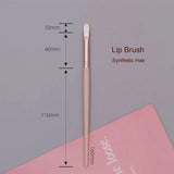 White Goat Hair Makeup Brushes Powder