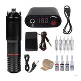 Tattoos Machine Kit Digital Screen Tattoos Power Supply