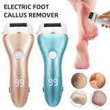 Electric Foot File Remover Pedicure Tools Dead Skin